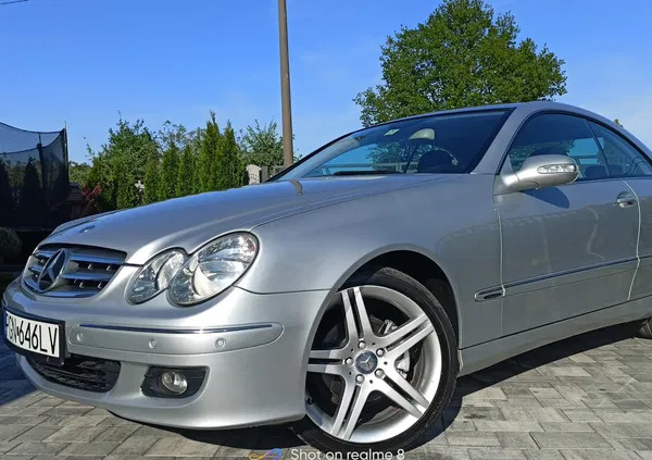 mercedes benz clk Mercedes-Benz CLK cena 26600 przebieg: 164568, rok produkcji 2005 z Witkowo